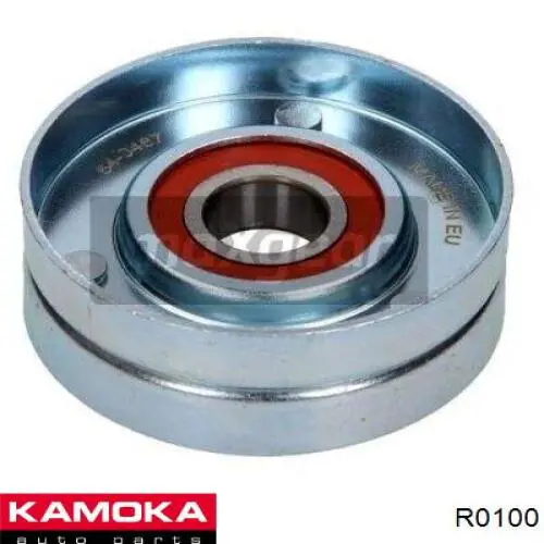 R0100 Kamoka ролик натягувача приводного ременя