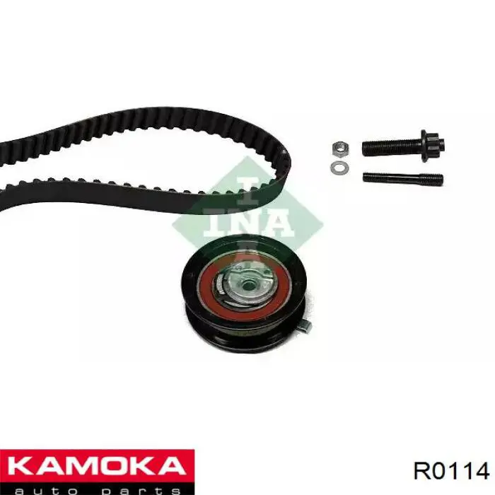 R0114 Kamoka Паразитний провідний ролик