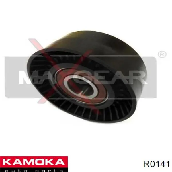 R0141 Kamoka ролик натягувача приводного ременя