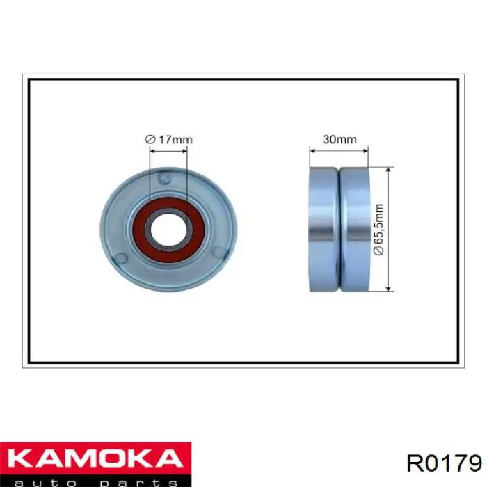 Натягувач приводного ременя Kamoka R0179