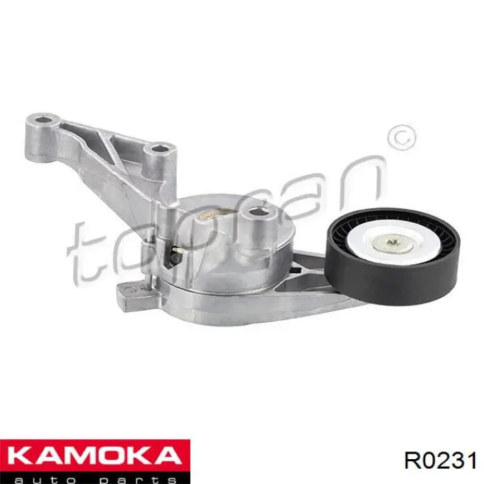Натягувач приводного ременя R0231 Kamoka