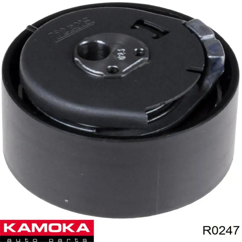 Ролик натягувача ременя ГРМ R0247 Kamoka