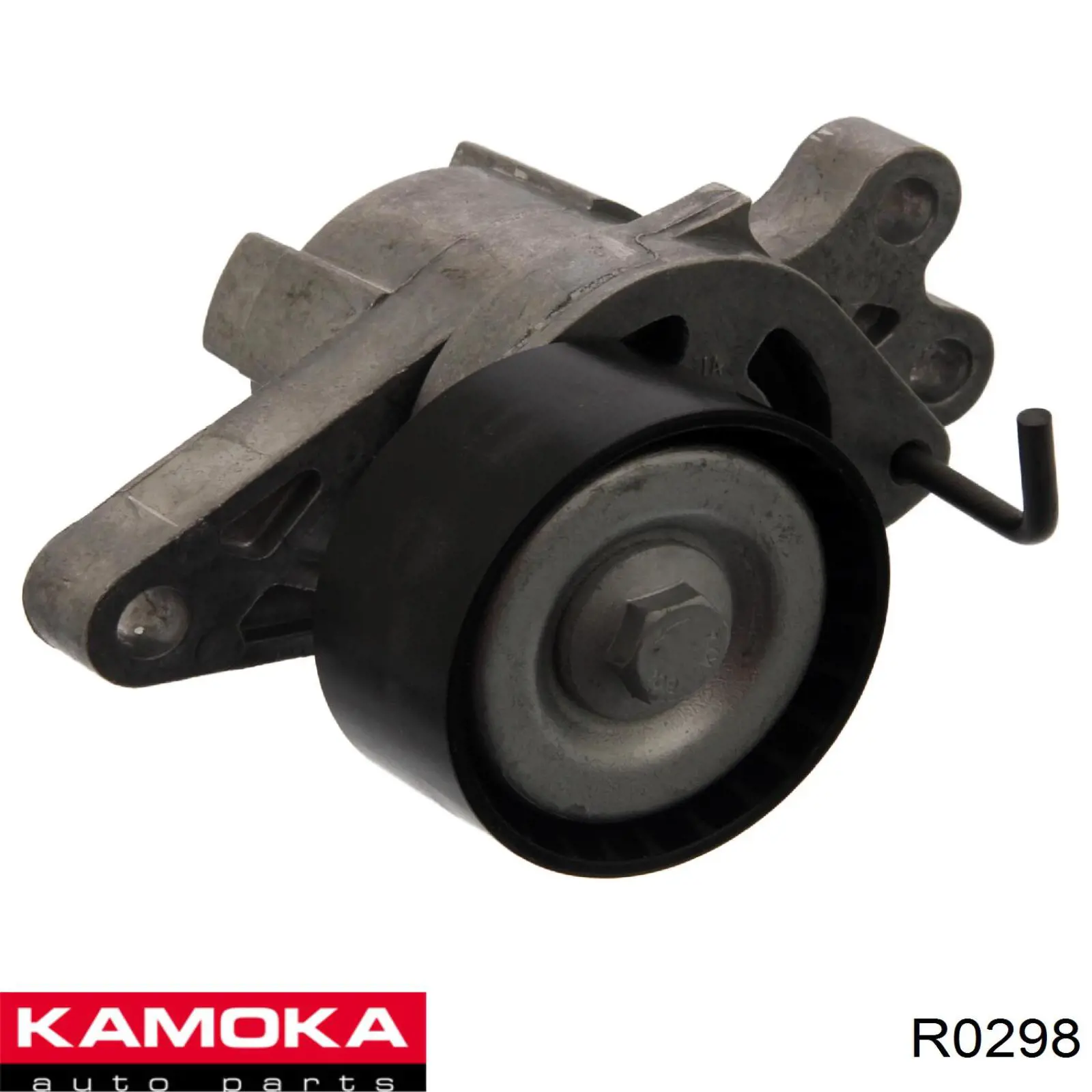 R0298 Kamoka ролик натягувача приводного ременя