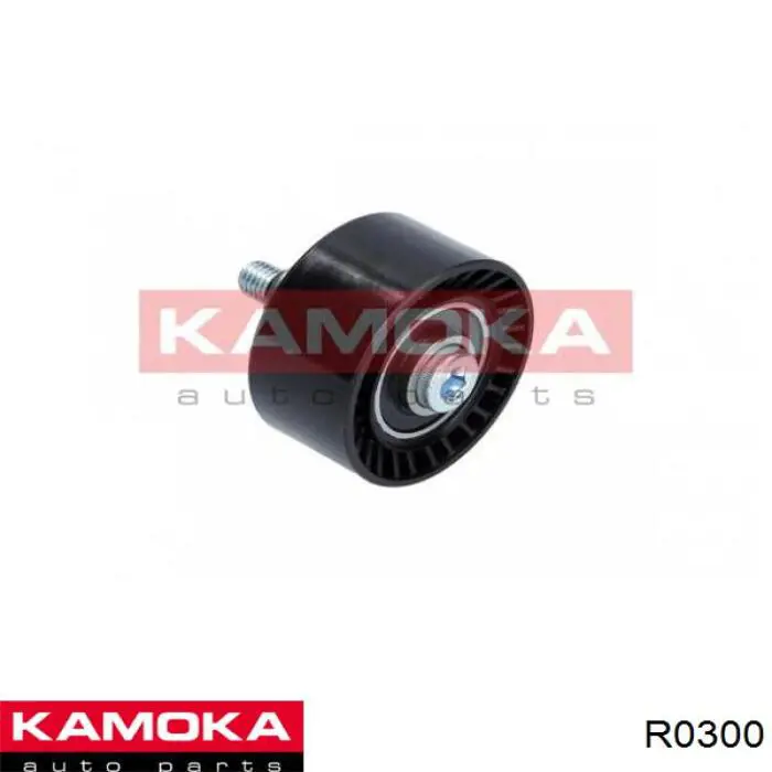 Ролик приводного ременя, паразитний R0300 Kamoka