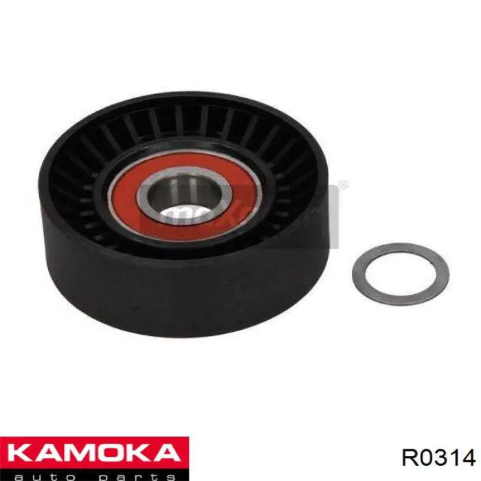 Натягувач приводного ременя R0314 Kamoka