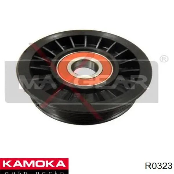 R0323 Kamoka ролик натягувача приводного ременя