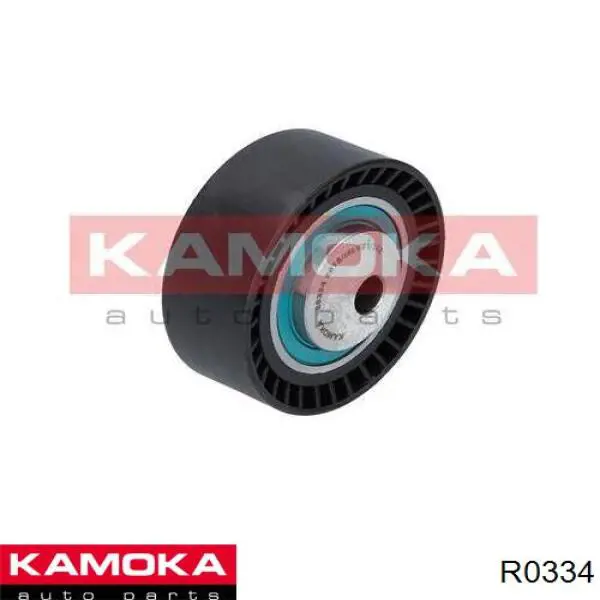 R0334 Kamoka ролик натягувача приводного ременя