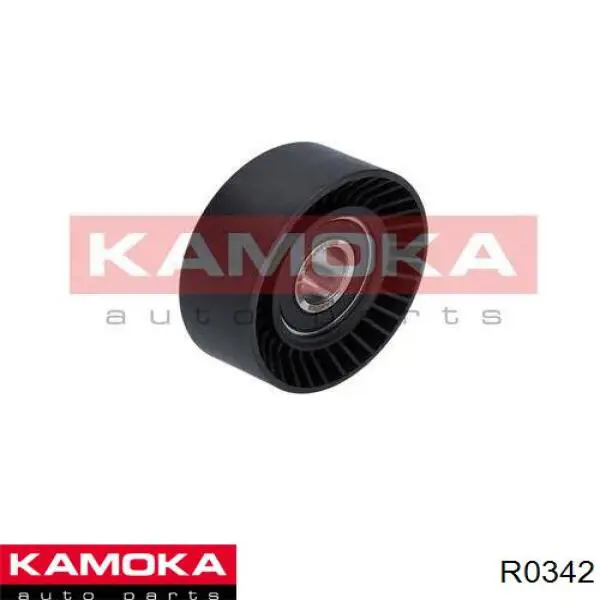 R0342 Kamoka ролик натягувача приводного ременя
