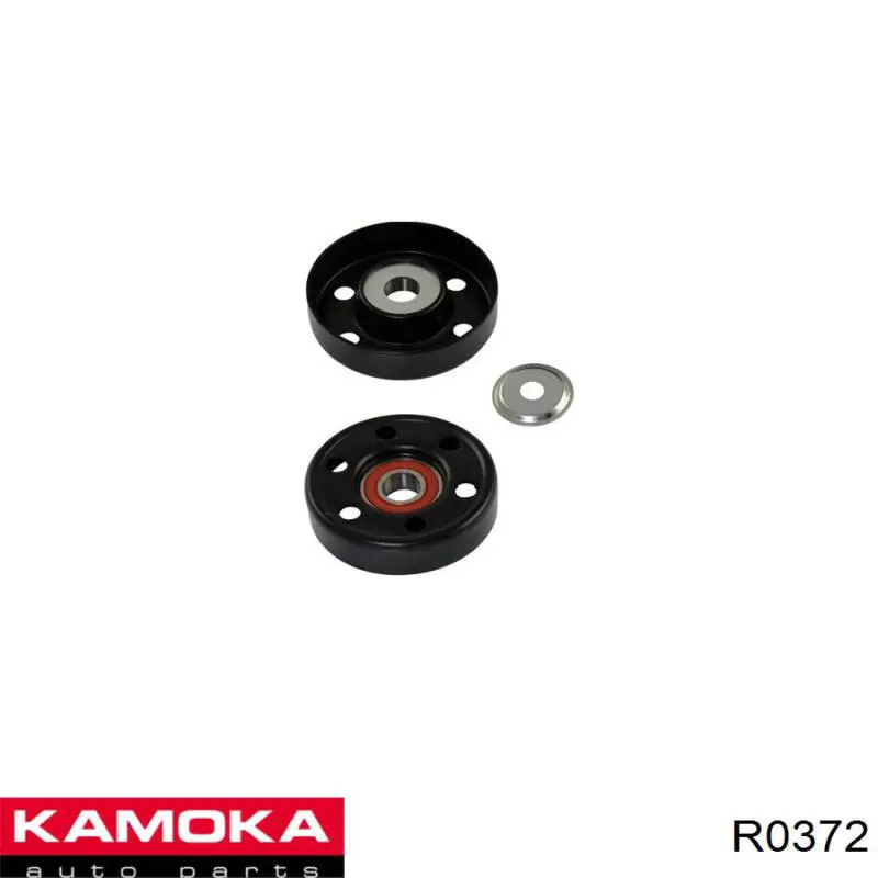 Ролик натягувача приводного ременя Kamoka R0372