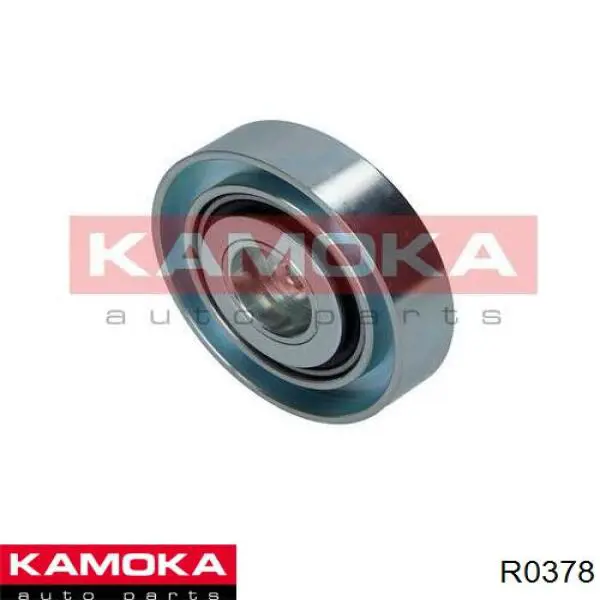 R0378 Kamoka ролик натягувача приводного ременя