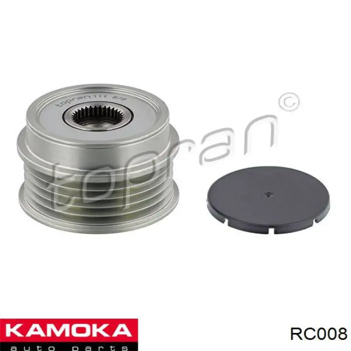 Муфта генератора Kamoka RC008