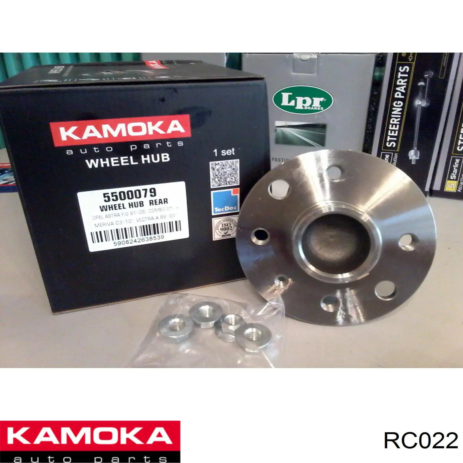 RC022 Kamoka Обгонна муфта генератора