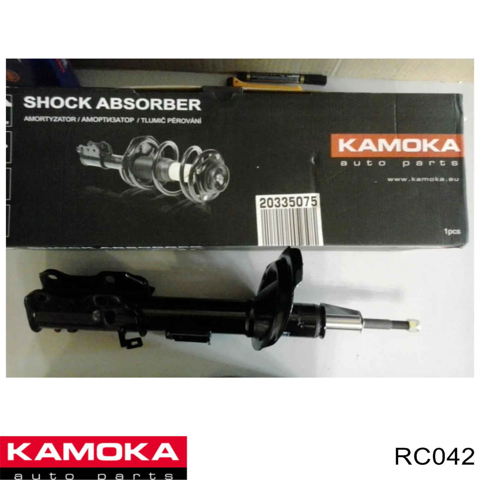 RC042 Kamoka шків генератора