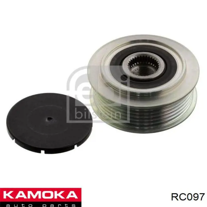 Муфта генератора Kamoka RC097