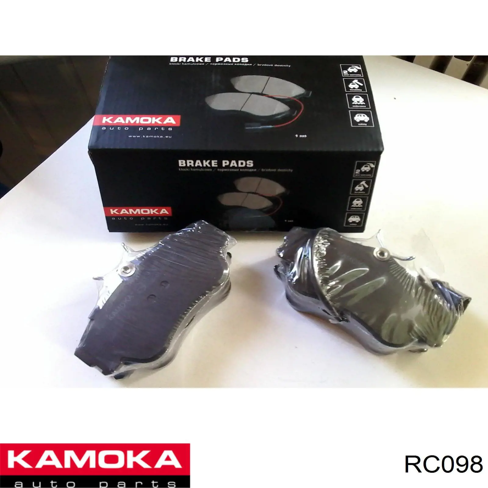 RC098 Kamoka Обгонна муфта генератора