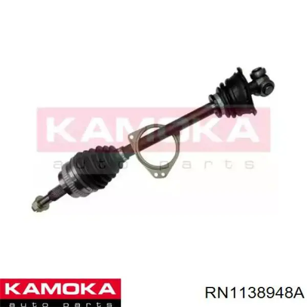 Ліва піввісь RN1138948A Kamoka