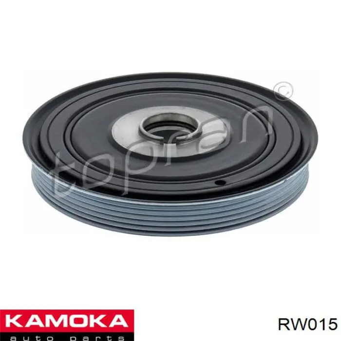 RW015 Kamoka Демпфер колінвалу