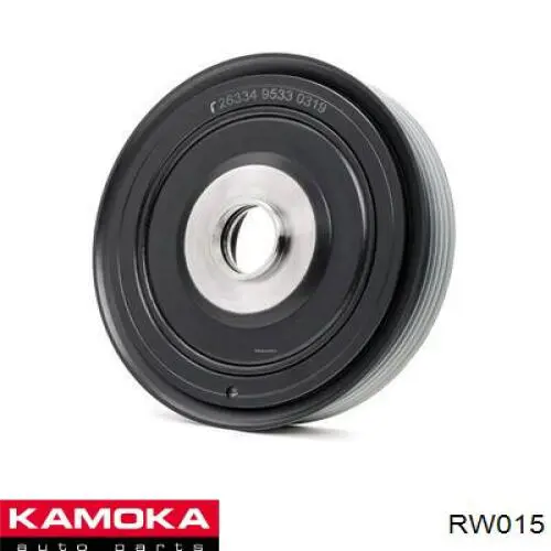 Шків колінвала (демпфер ) Kamoka RW015 ціна, від 56.72 USD