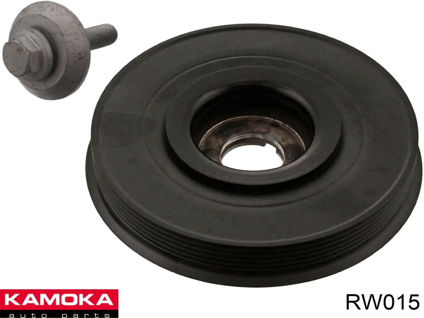 Демпферний шків колінвала Kamoka RW015