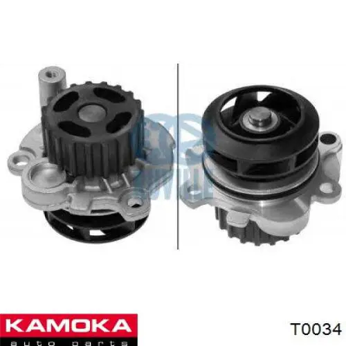 Водяний насос Kamoka T0034