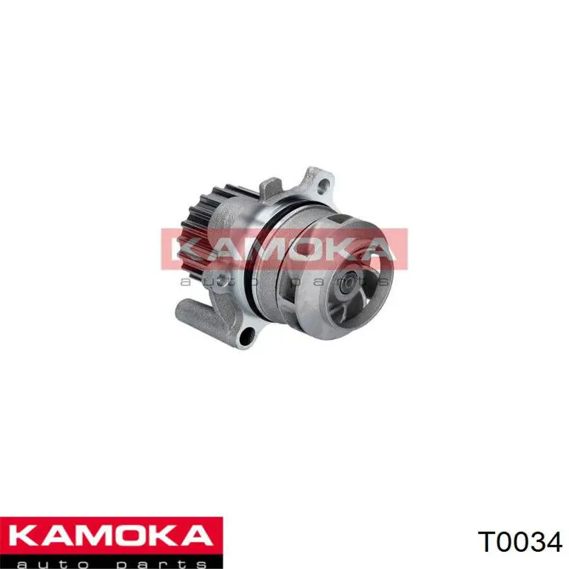 Помпа водяна, (насос) охолодження T0034 Kamoka