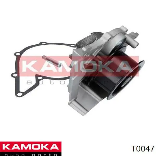 Помпа водяна, (насос) охолодження T0047 Kamoka