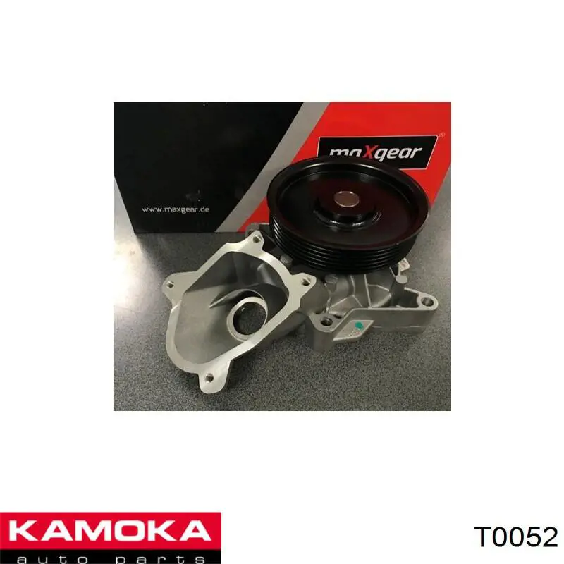 T0052 Kamoka Насос охолодження