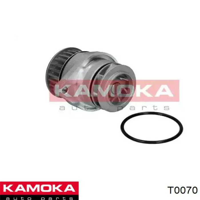Помпа охолодження Kamoka T0070 ціна, від 19.48 USD