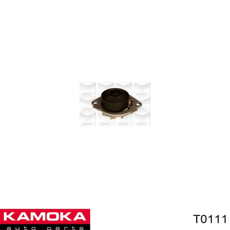 T0111 Kamoka Насос охолодження