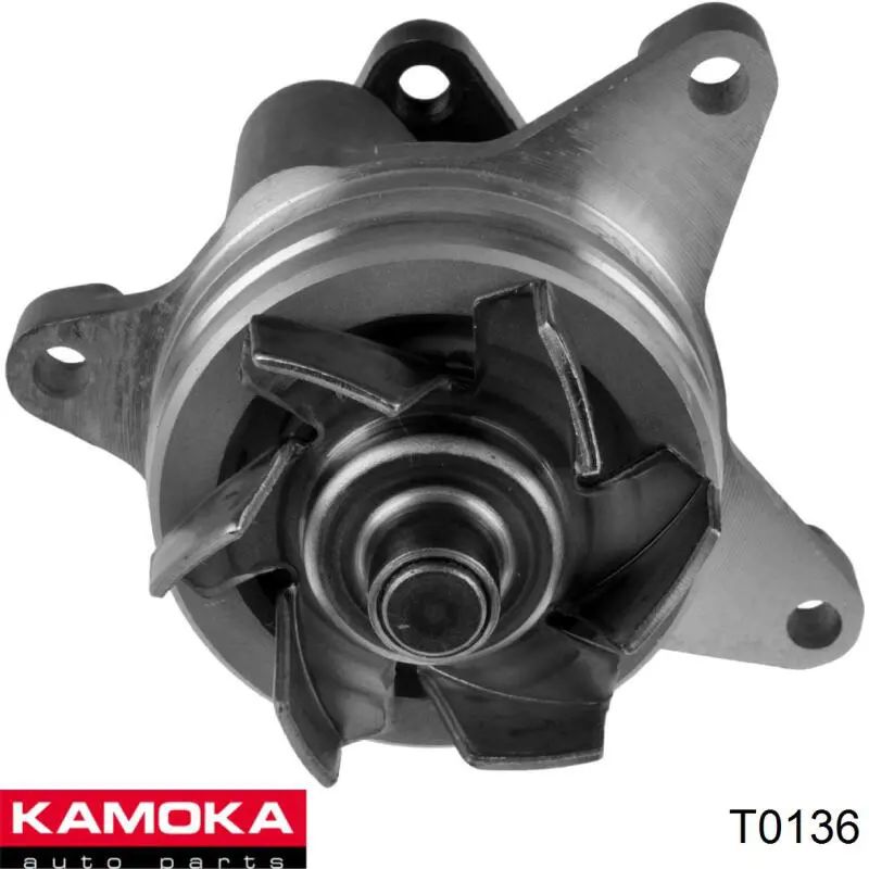 T0136 Kamoka Насос охолодження