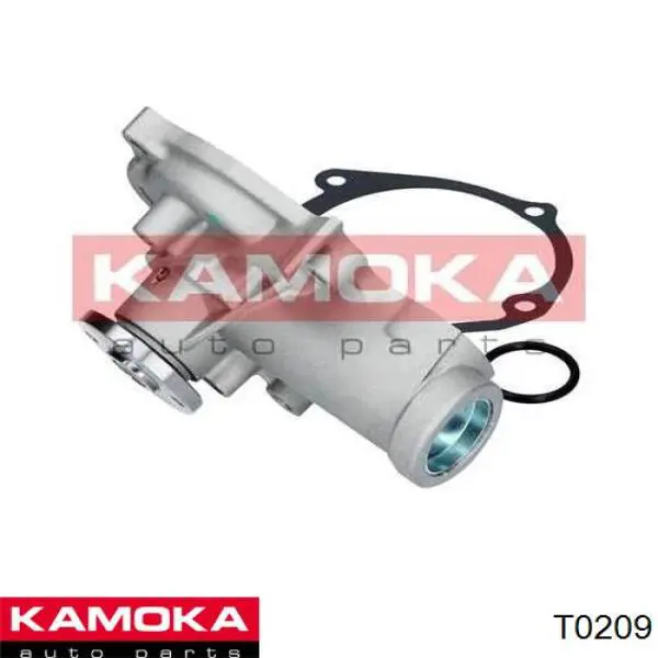 Помпа водяна, (насос) охолодження T0209 Kamoka