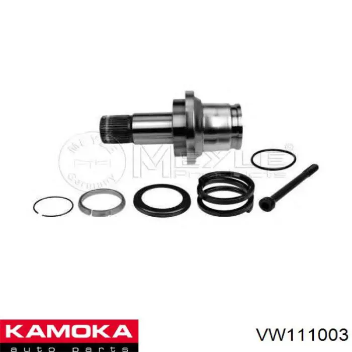 Вал приводу піввісь, проміжний Kamoka VW111003 ціна, від 47.75 USD