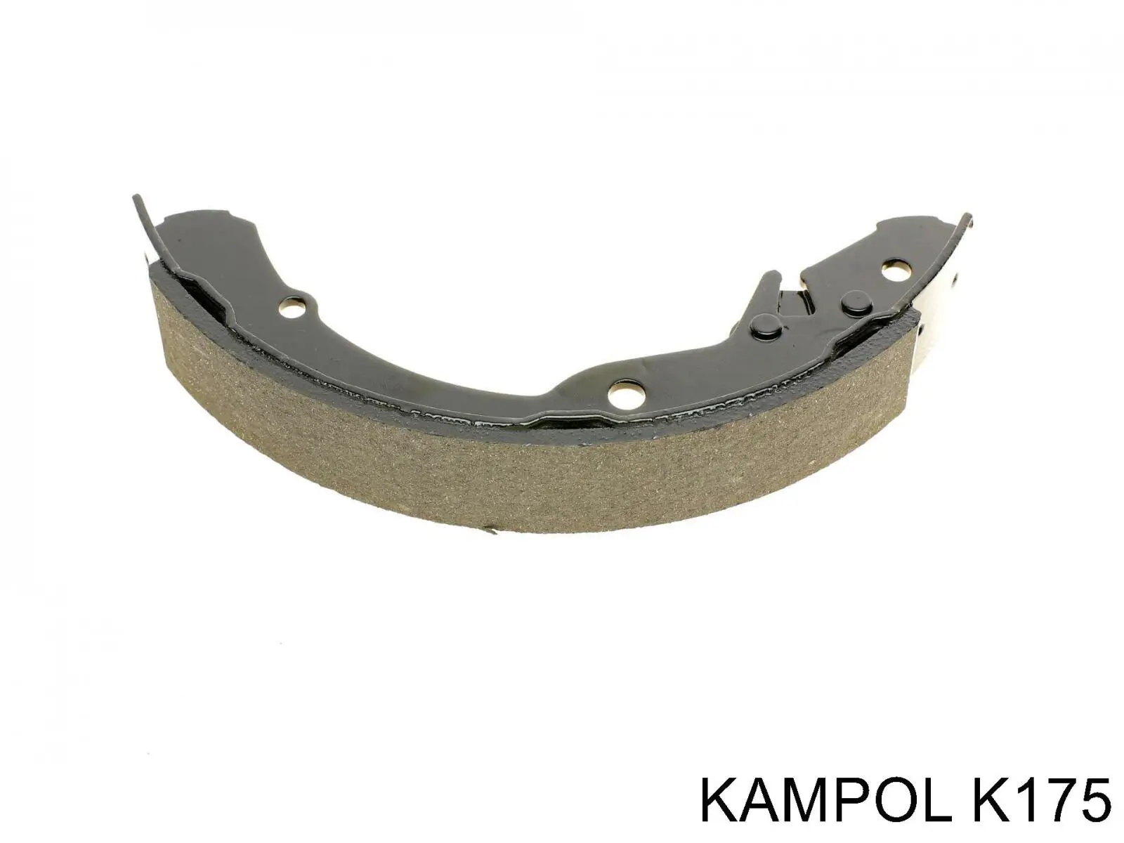 Колодки гальмові задні, барабанні K175 Kampol