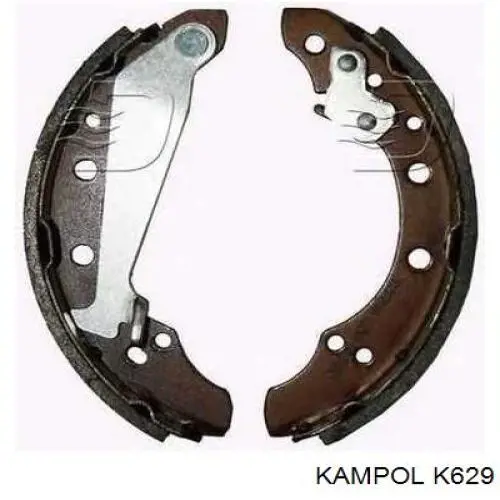 Купити K629 Kampol Колодки гальмові задні, барабанні
