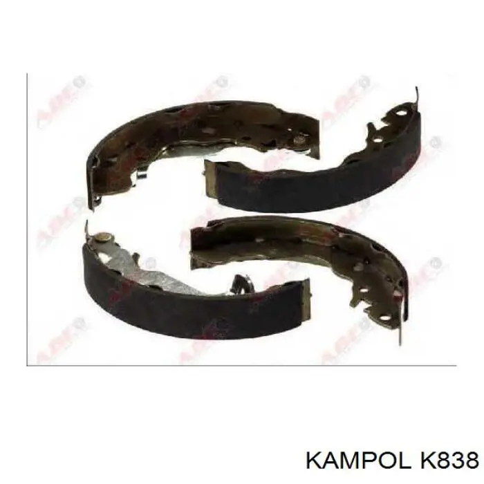 Колодки ручника K838 Kampol