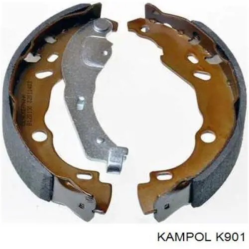 K901 Kampol колодки гальмові задні, барабанні