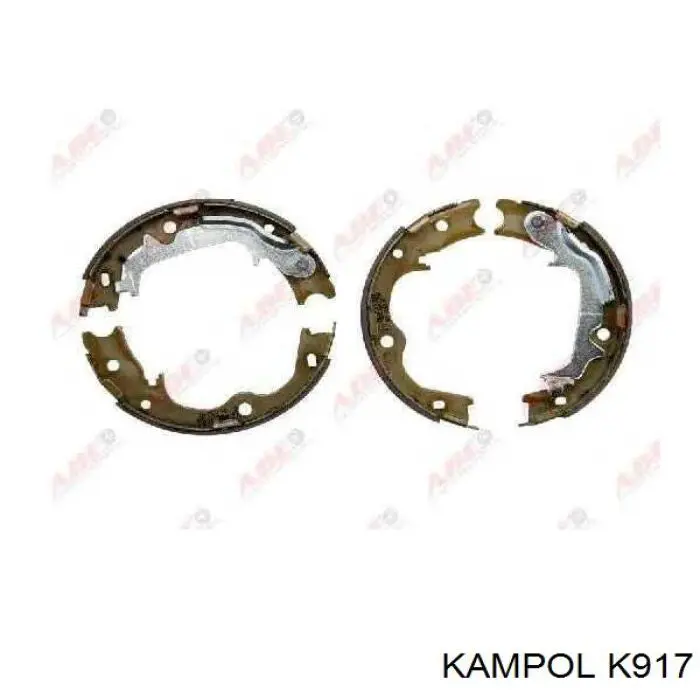 K917 Kampol Гальмівні колодки ручника