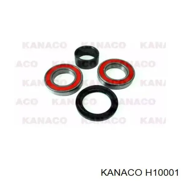 Купити H10001 Kanaco Підшипник піввісі переднього моста
