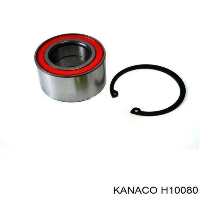 Маточина передня H10080 Kanaco