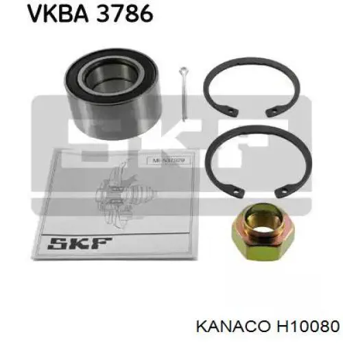Передня маточина N1125 Metzger