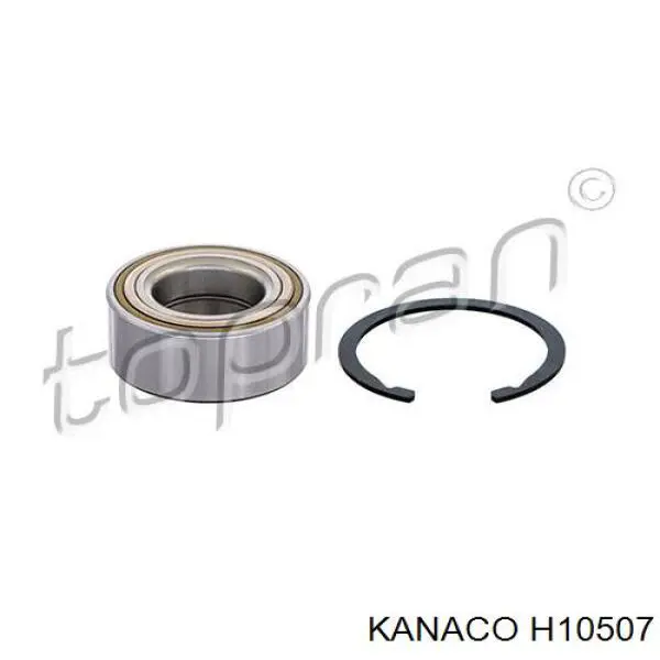 Підшипник маточини передньої H10507 Kanaco