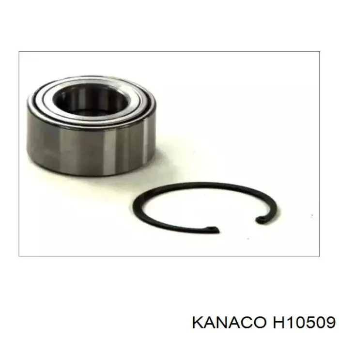 Комплект підшипник маточини передньої Kanaco H10509 ціна, від 28.22 USD