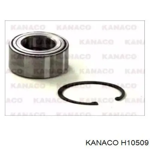 Підшипник маточини передньої H10509 Kanaco