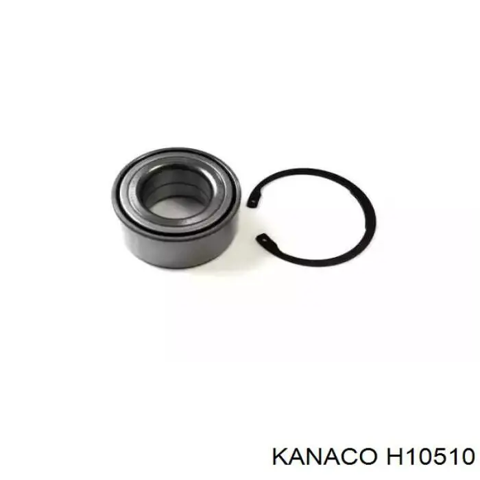 Комплект підшипник маточини передньої Kanaco H10510 ціна, від 17.19 USD