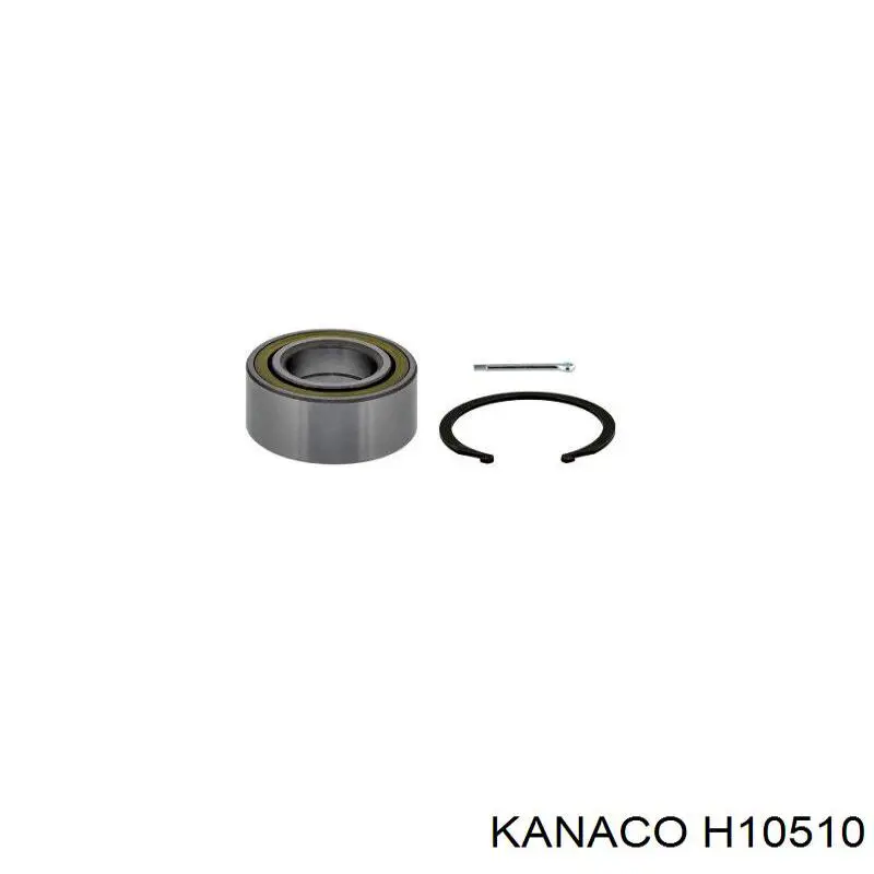 Купити H10510 Kanaco Підшипник ступиці передньої