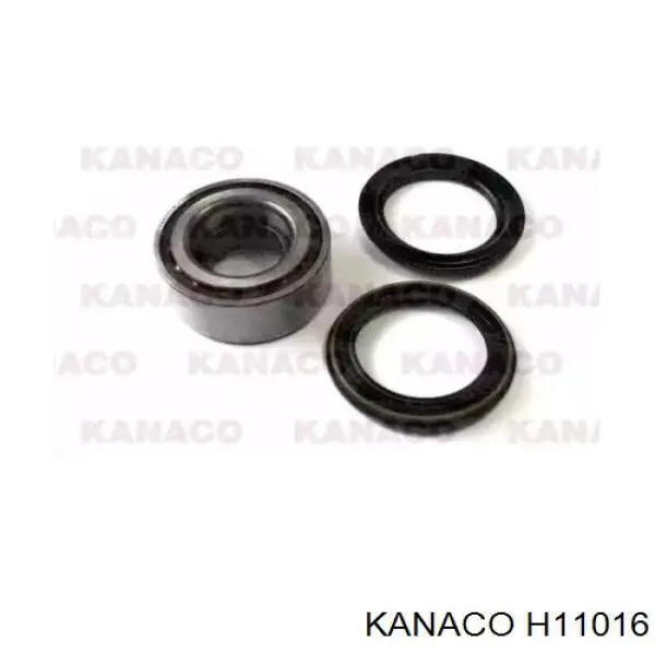 H11016 Kanaco Підшипник маточини передньої