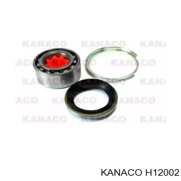 Підшипник маточини передньої H12002 Kanaco