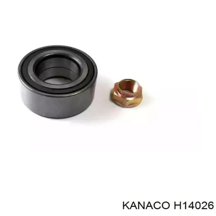 Купити H14026 Kanaco Підшипник ступиці передньої