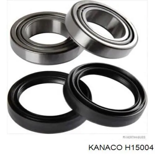 Підшипник ступиці H15004 Kanaco