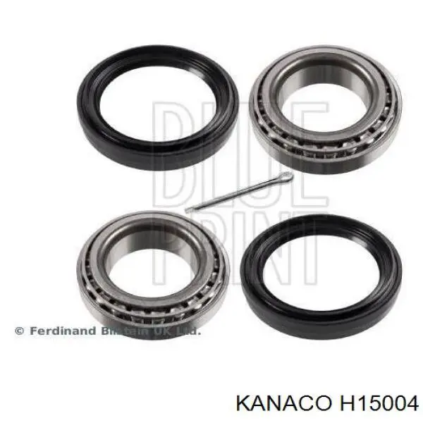Комплект підшипник маточини передньої Kanaco H15004 ціна, від 12.98 USD